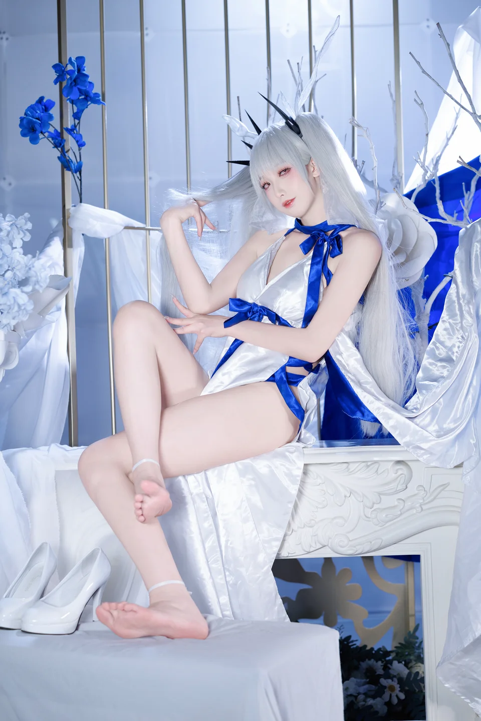 封疆疆v - 碧蓝航线·可畏 礼服 [32P-934MB] tg@simisebaisi 【丝足阁】012.webp